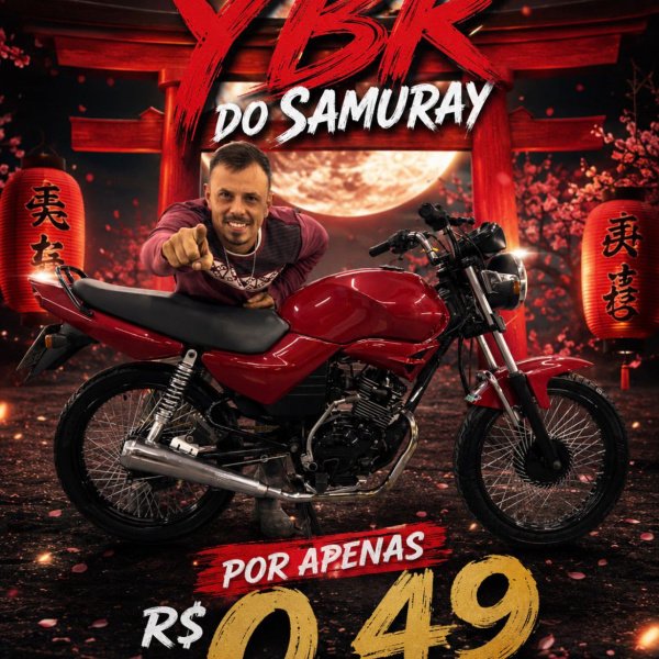 AÇÃO YBR DO SAMURAY